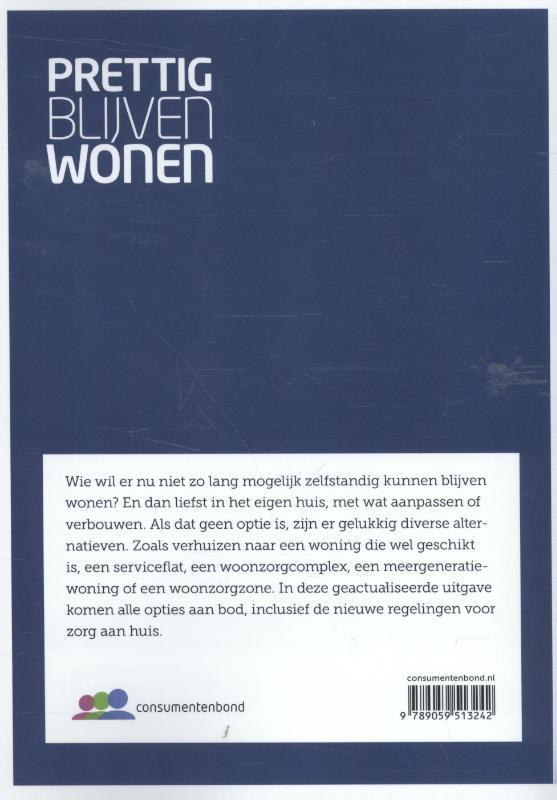 Achterkant van Prettig blijven wonen