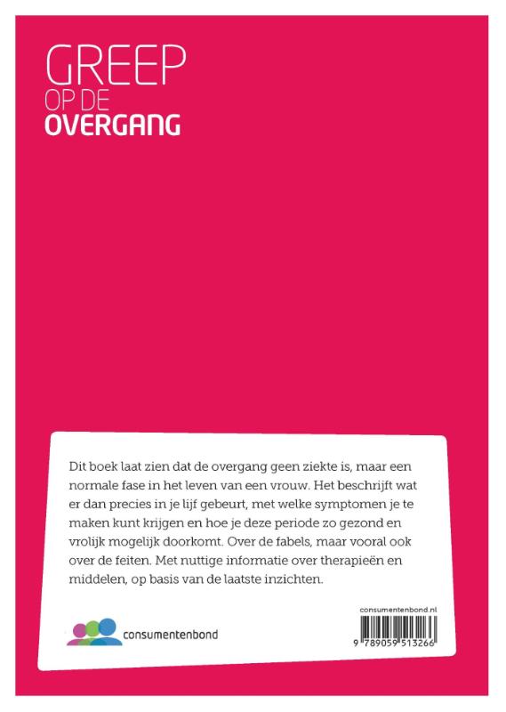 Achterkant van Greep op de overgang