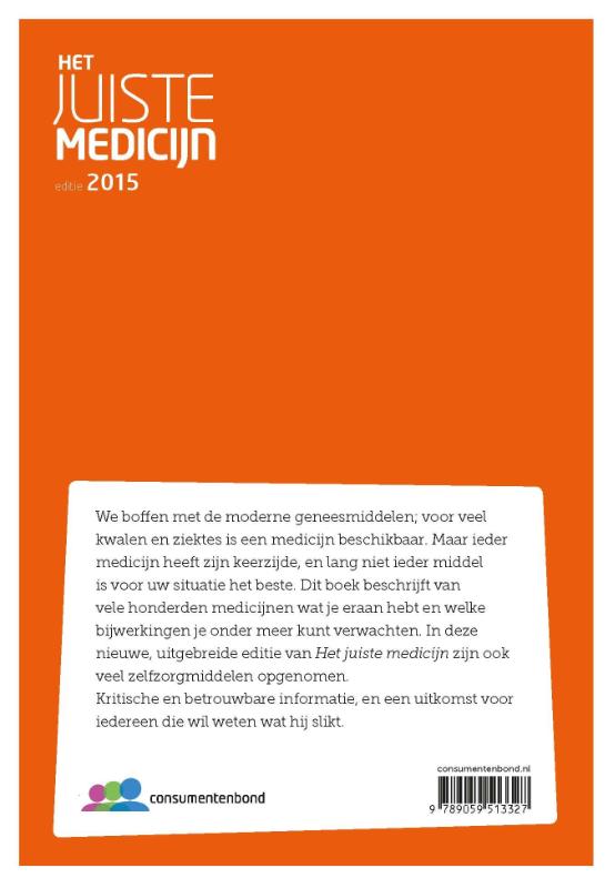 Achterkant van 2015