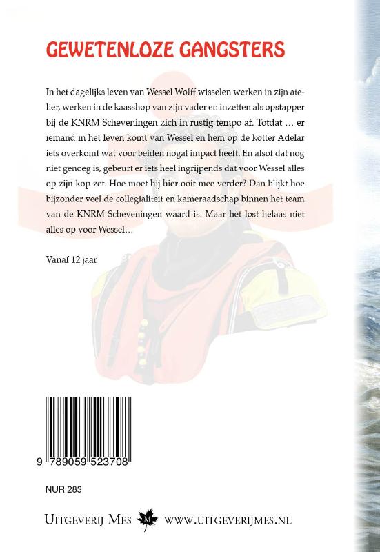 Achterkant van Gewetenloze gangsters