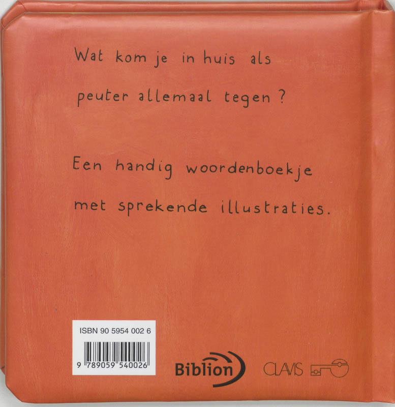 Achterkant van Ik en mijn huis