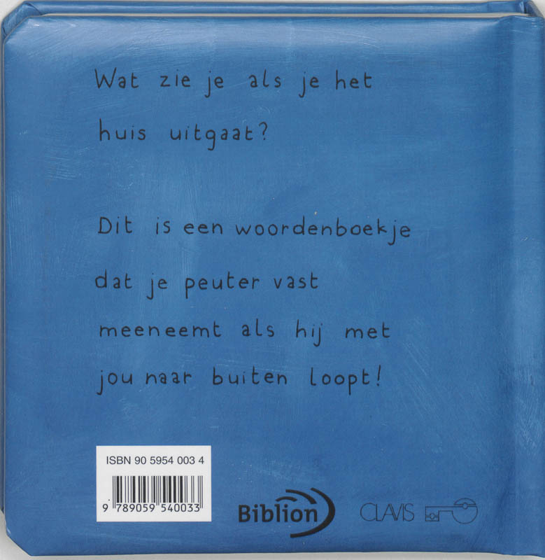Achterkant van Ik en mijn straat