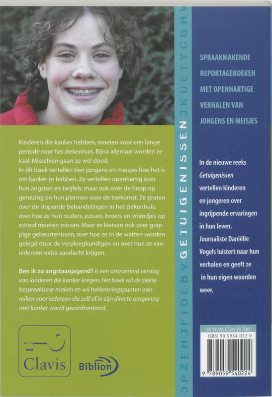 Achterkant van Ben ik zo angstaanjagend?