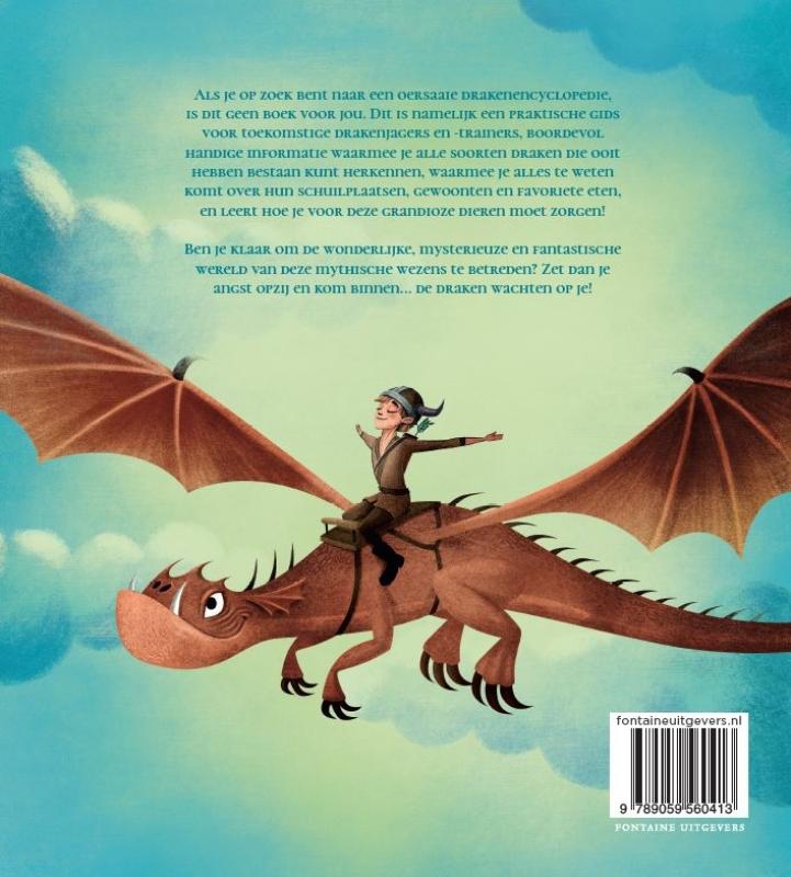 Achterkant van Het complete drakenboek