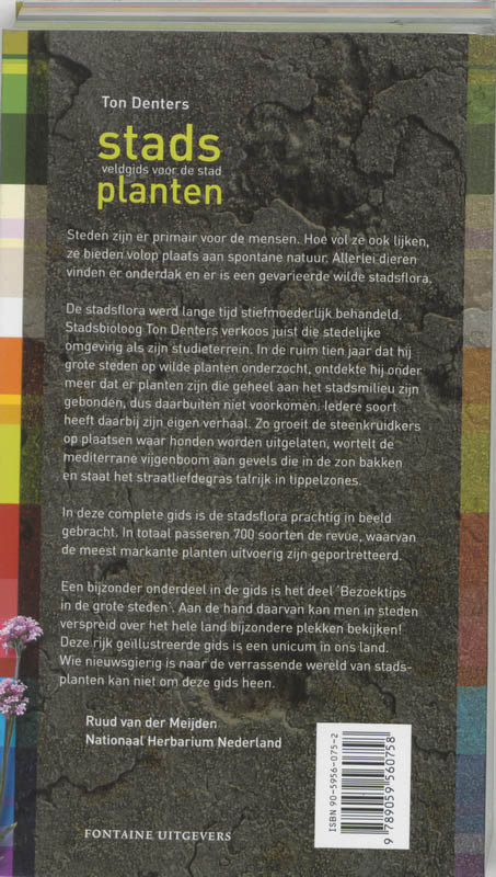 Achterkant van Stadsplanten