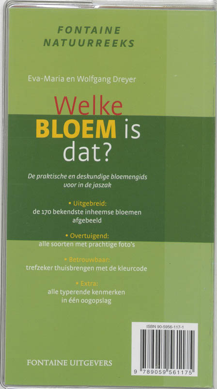 Achterkant van Welke bloem is dat?