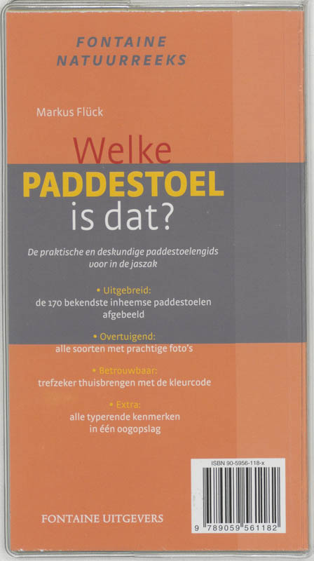 Achterkant van Welke paddestoel is dat?