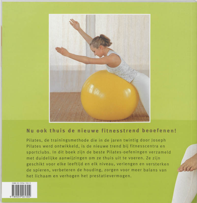 Achterkant van Pilates