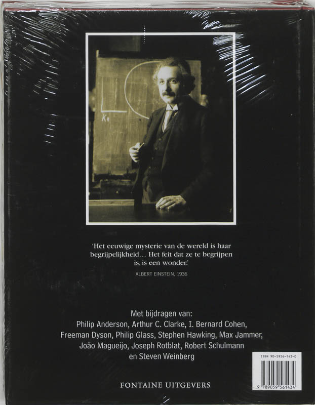 Achterkant van Einstein