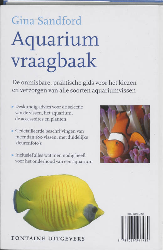 Achterkant van Aquarium vraagbaak