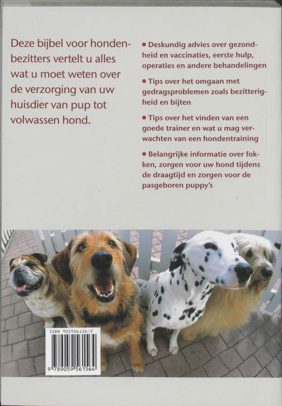 Achterkant van Honden