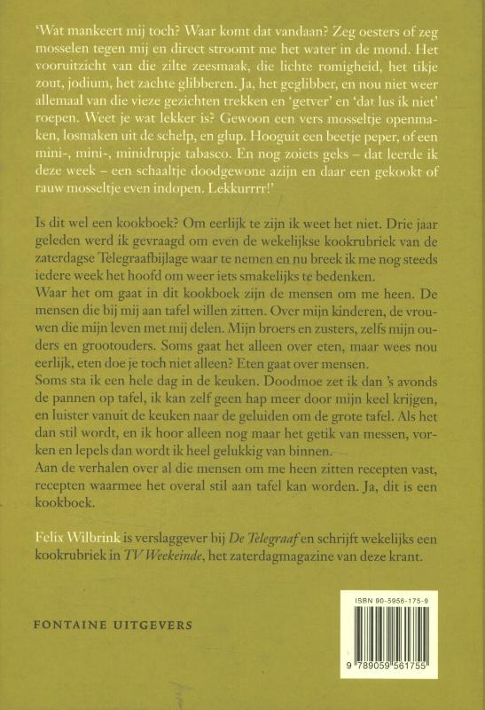 Achterkant van De moed om smaak te hebben