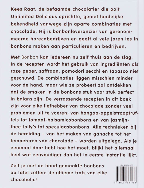 Achterkant van Bonbon
