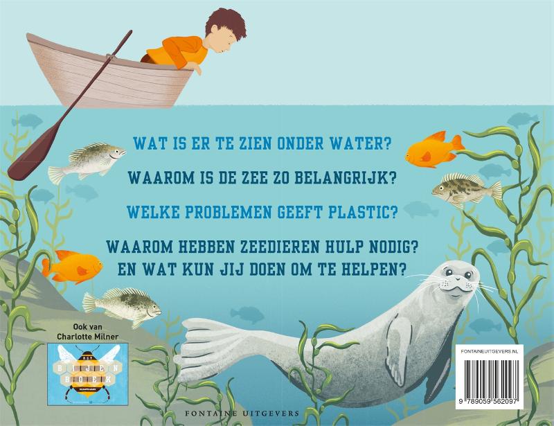 Achterkant van Zeeboek