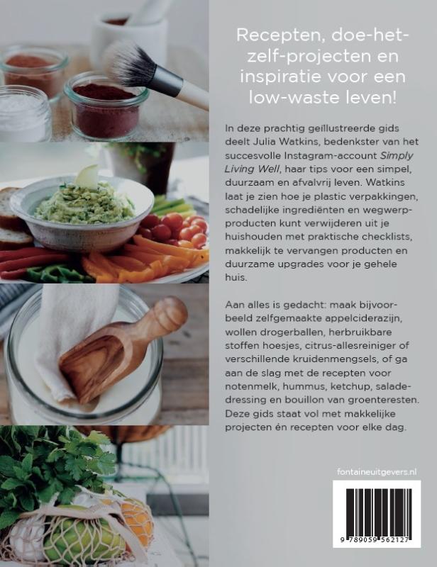 Achterkant van Simpel leven