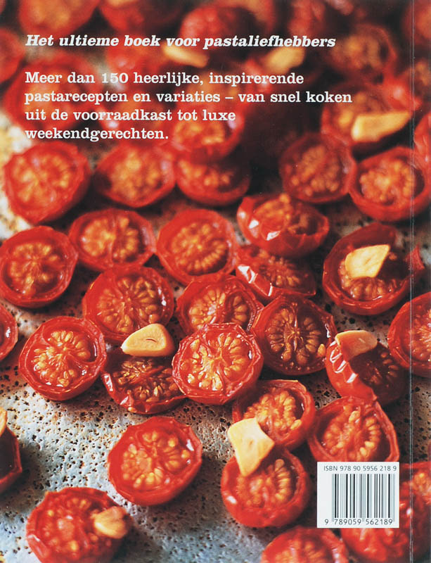 Achterkant van Passie voor pasta