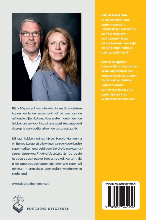Achterkant van 2020