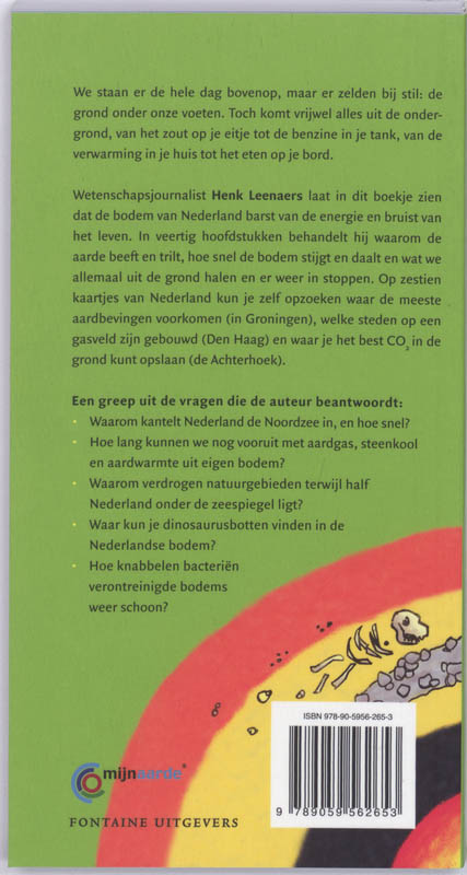 Achterkant van De aarde voor in je binnenzak