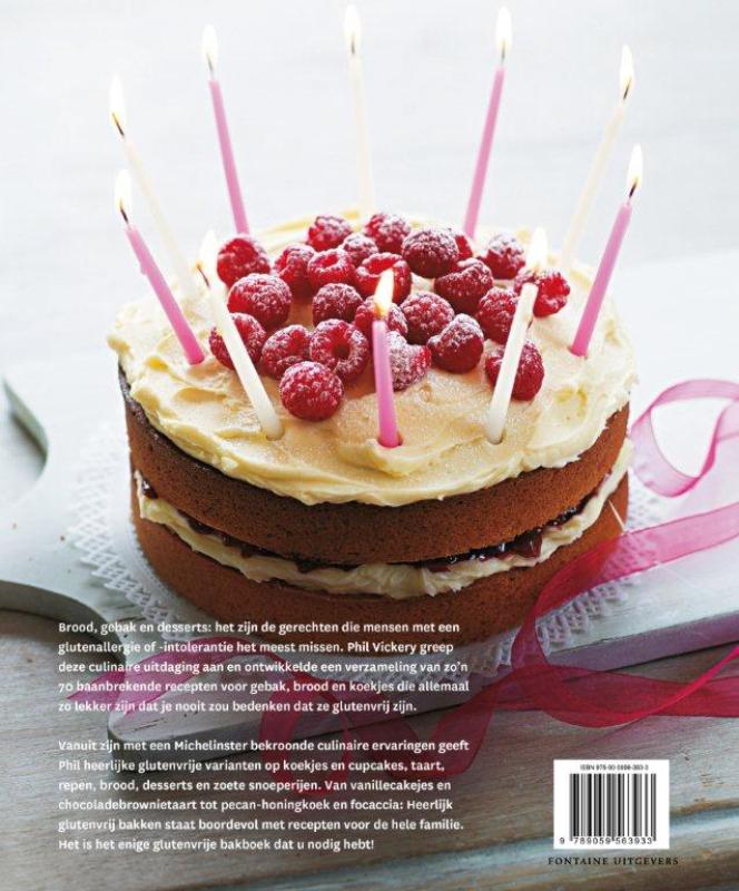 Achterkant van Heerlijk glutenvrij bakken
