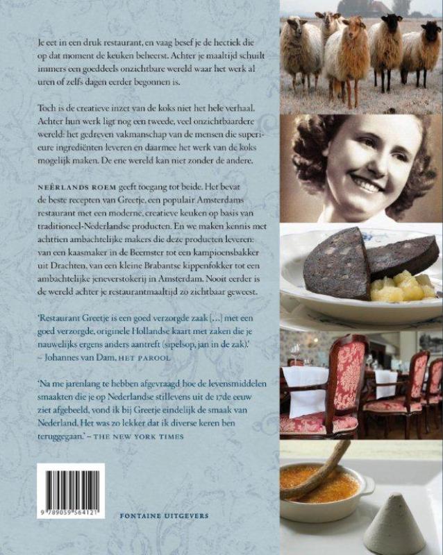 Achterkant van Neêrlands roem