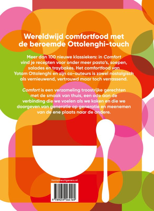 Achterkant van Comfort