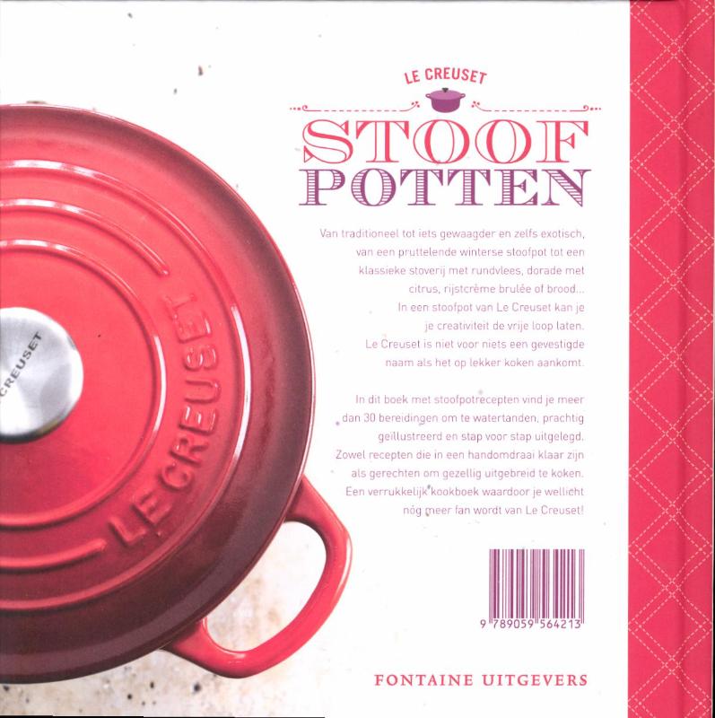 Achterkant van De stoofpotten
