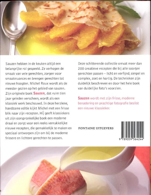 Achterkant van Sauzen