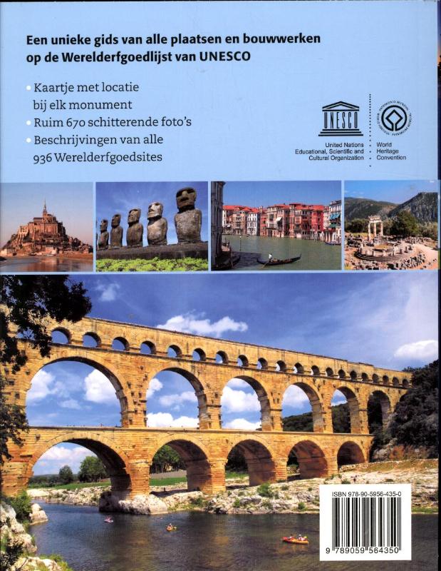 Achterkant van Werelderfgoed