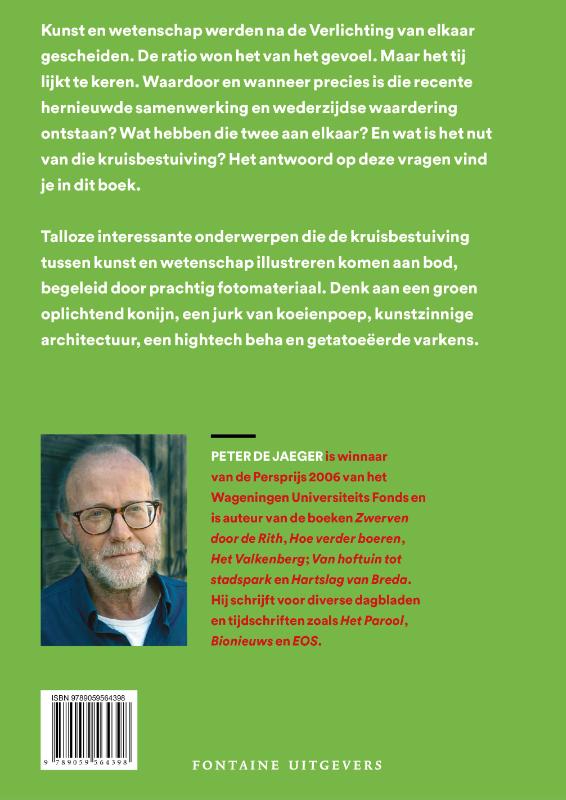 Achterkant van Kunst & wetenschap