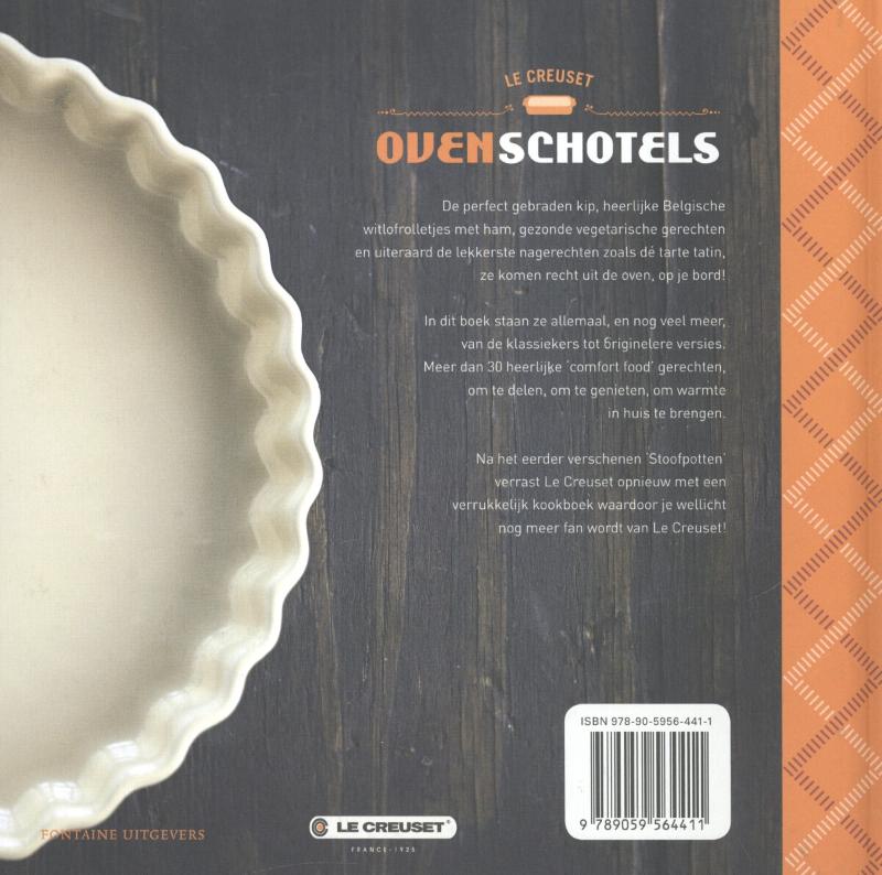 Achterkant van Ovenschotels