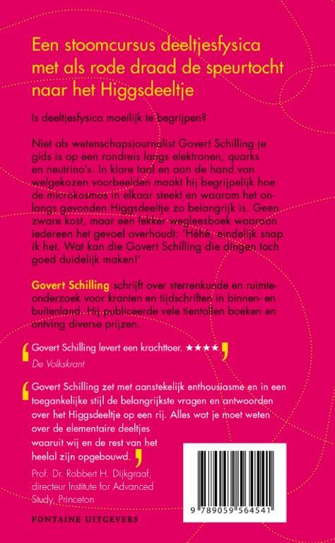 Achterkant van Higgs