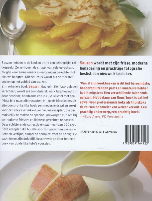 Achterkant van Sauzen