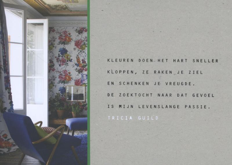 Achterkant van Kleur ontrafeld