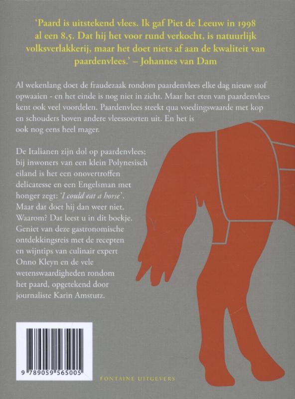 Achterkant van Paard
