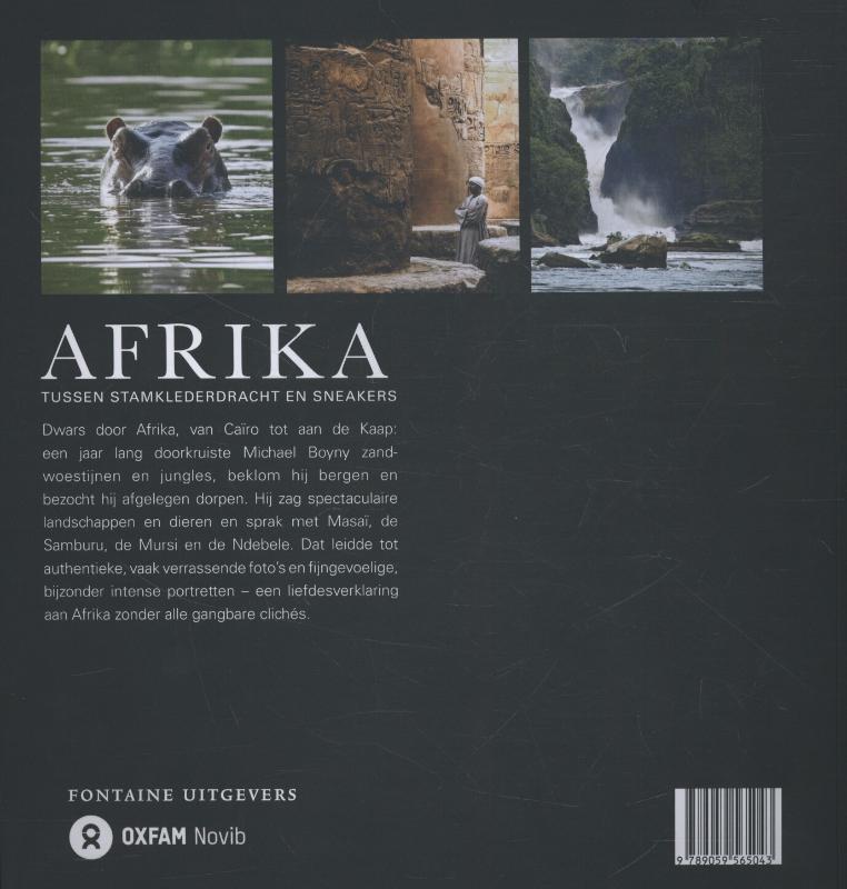 Achterkant van Afrika
