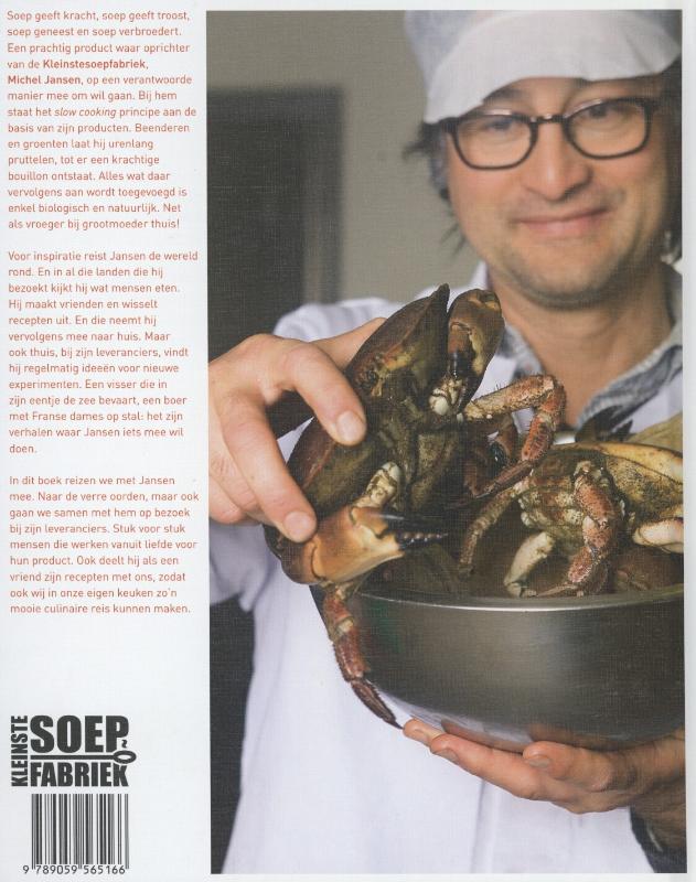 Achterkant van Soepboek