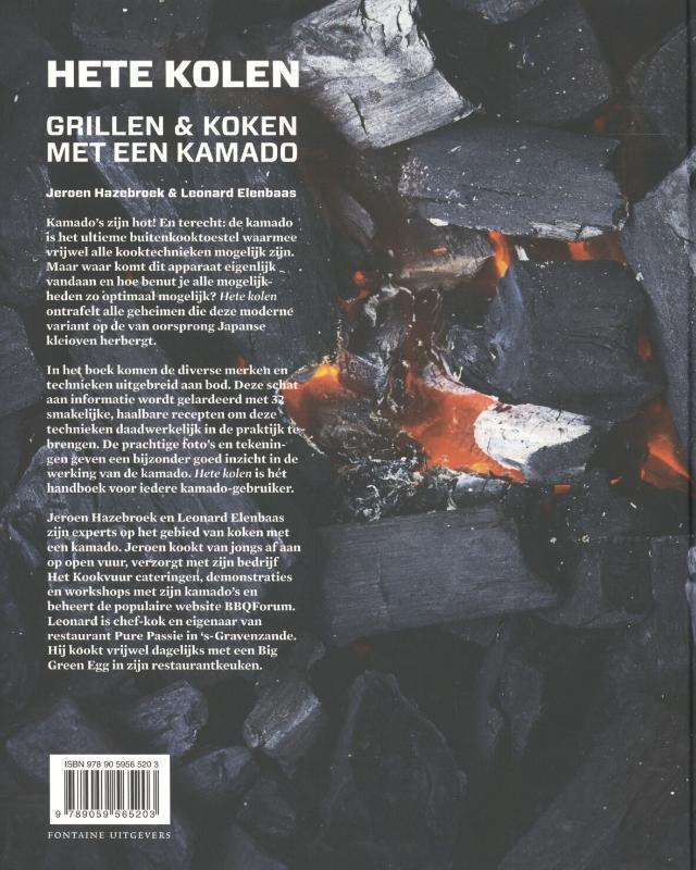 Achterkant van Hete kolen