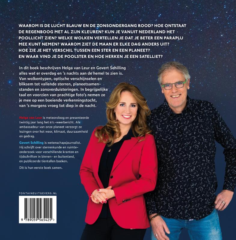 Achterkant van Dag & nacht