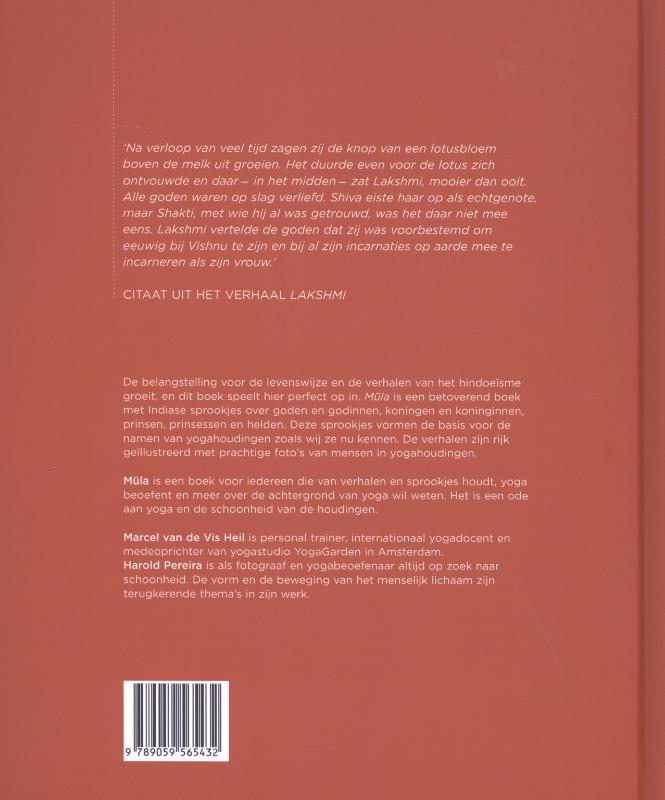 Achterkant van Mula