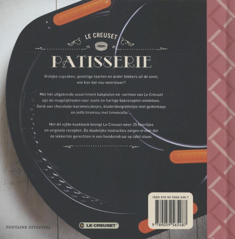 Achterkant van Patisserie