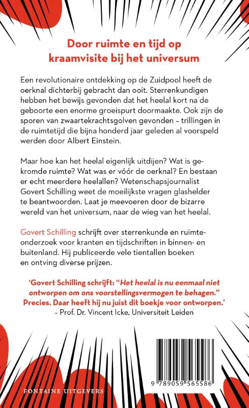 Achterkant van Oerknal