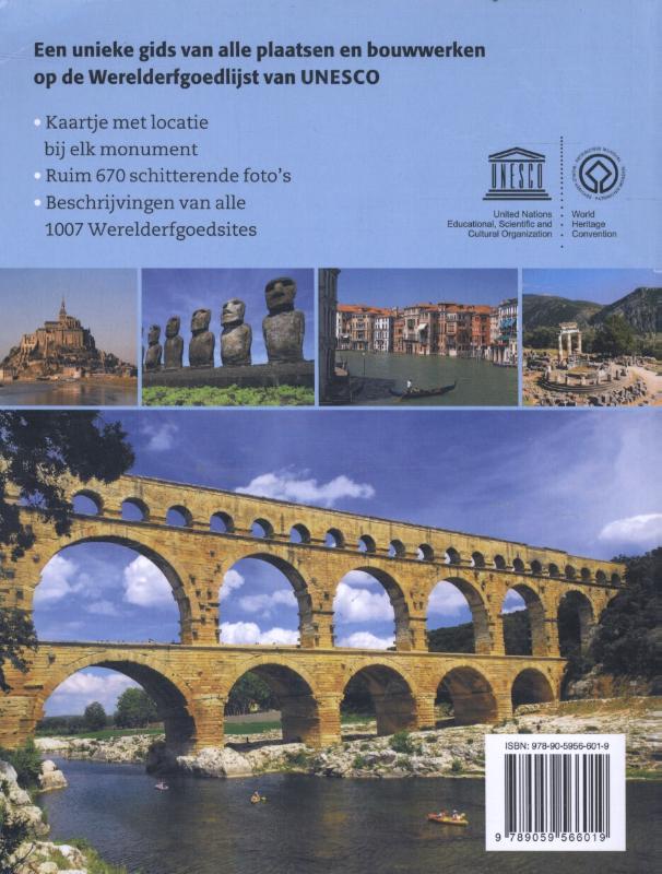Achterkant van Werelderfgoed