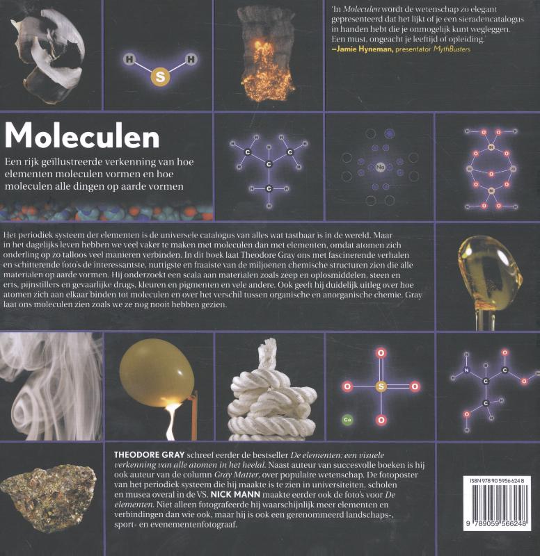 Achterkant van Moleculen