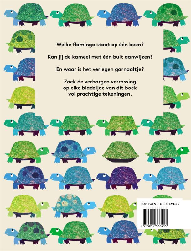 Achterkant van Eentje is anders