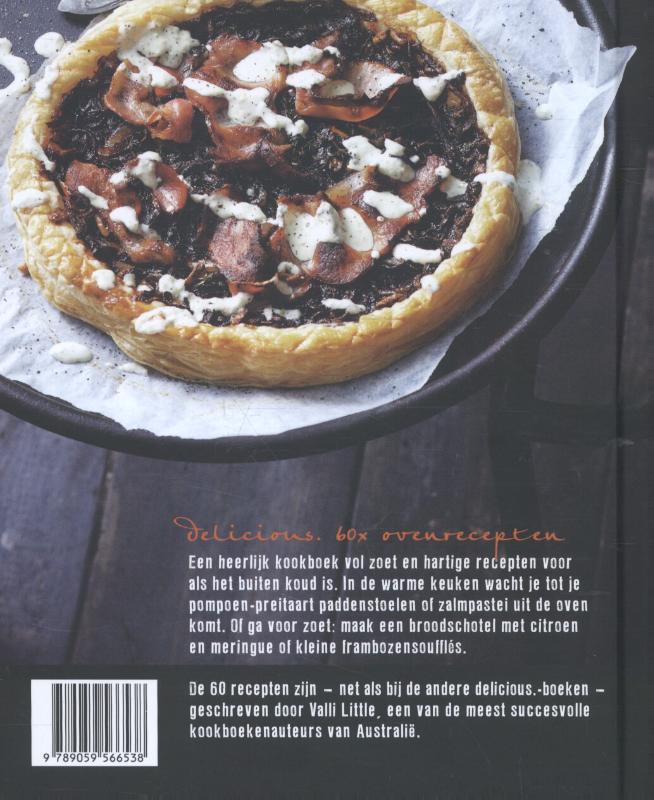 Achterkant van delicious. 60 x ovenrecepten