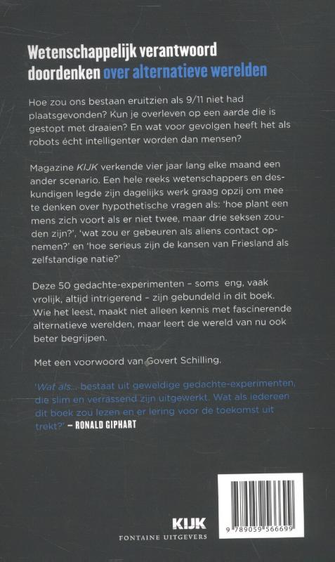 Achterkant van Wat als...