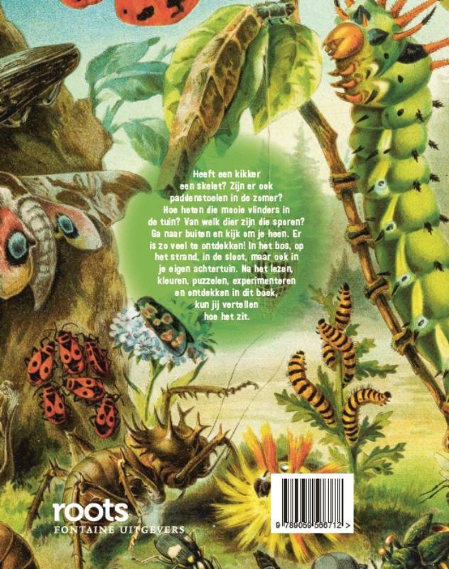 Achterkant van Roots Natuur Doe-boek