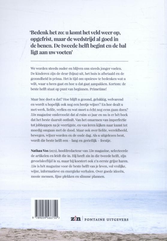 Achterkant van De beste jaren komen nu!