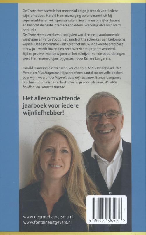 Achterkant van 2017