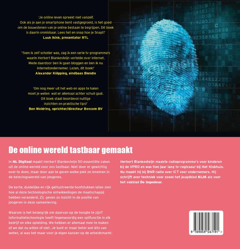 Achterkant van NL Digitaal